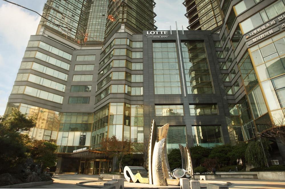 Lotte City Hotel Mapo Seoul Exterior photo