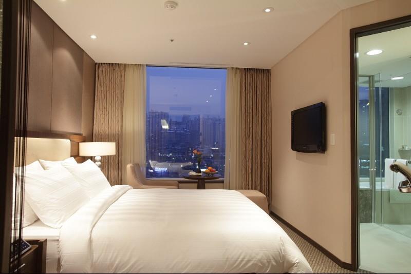 Lotte City Hotel Mapo Seoul Room photo